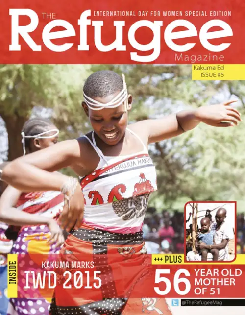 Issue #5 | Kakuma Edition